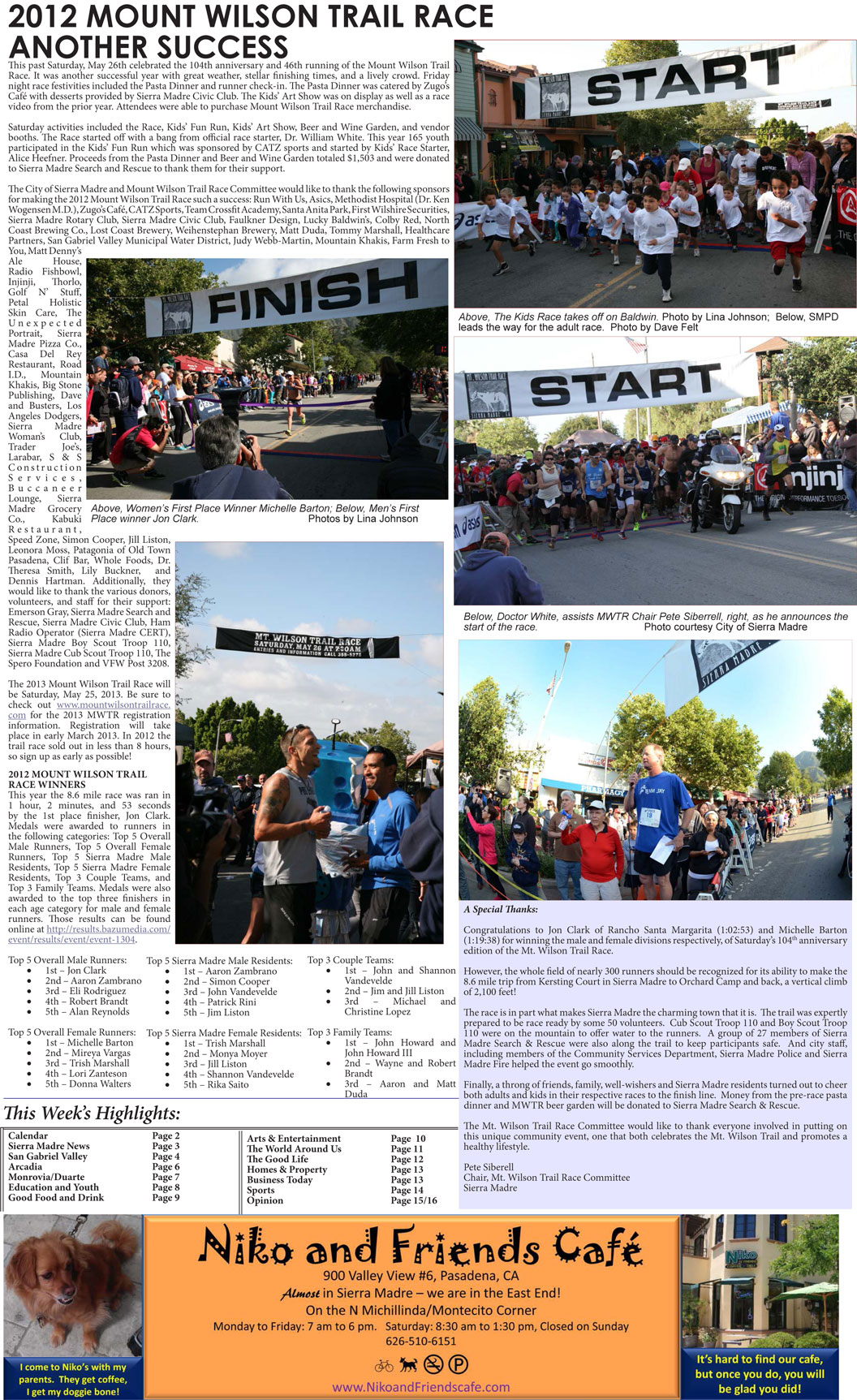 MVNews this week:  Page 1