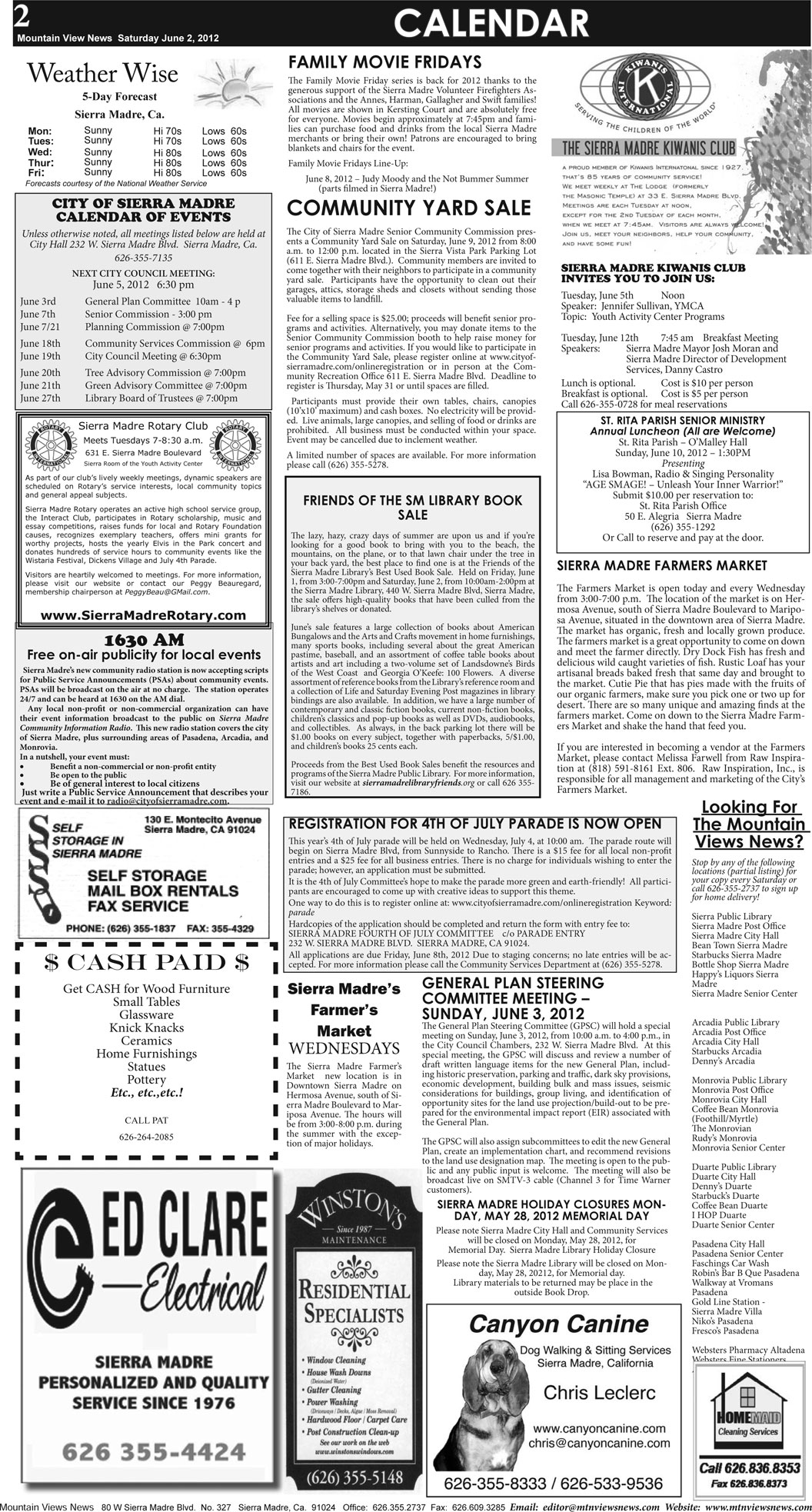 MVNews this week:  Page 2