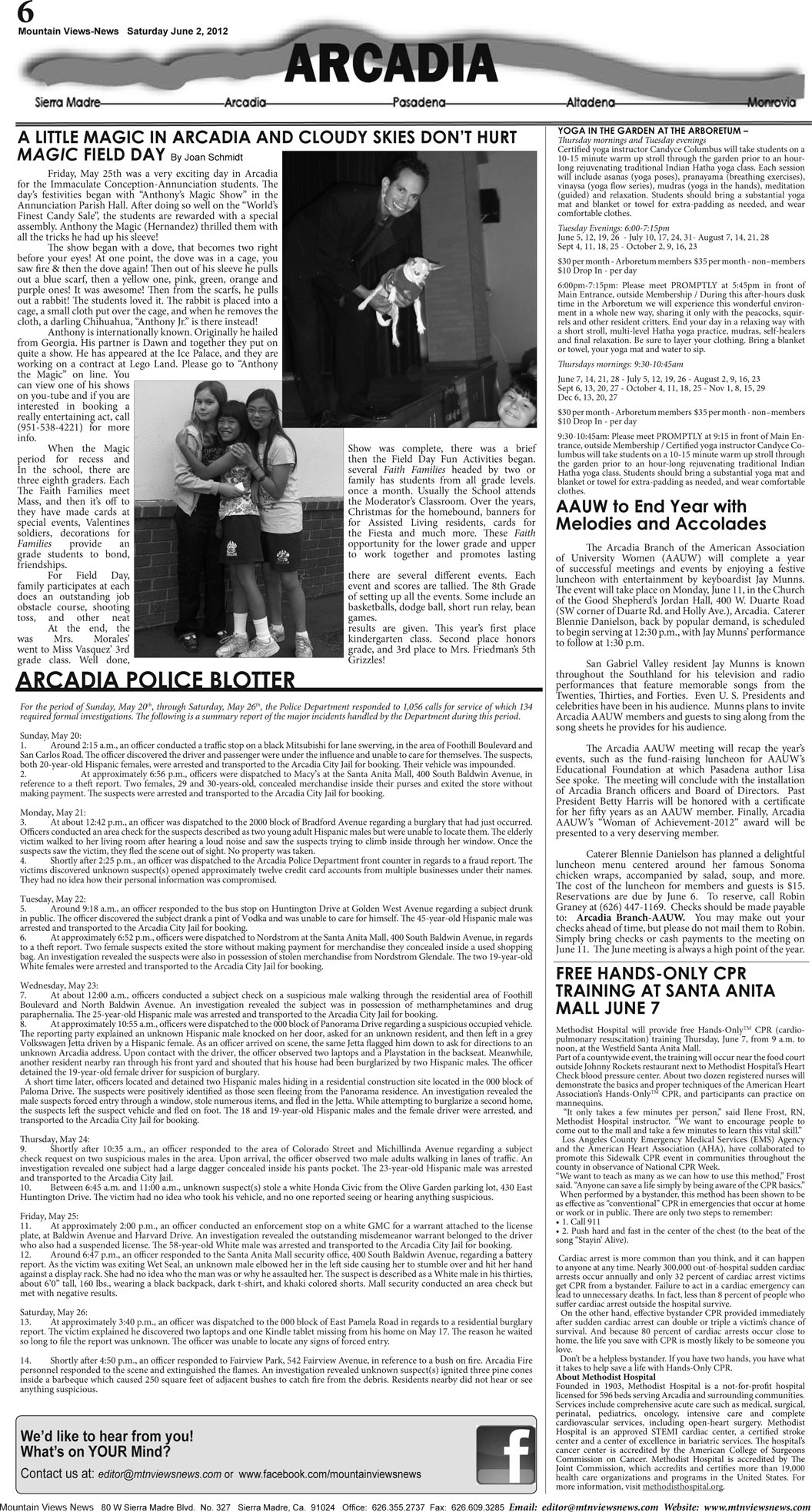 MVNews this week:  Page 6