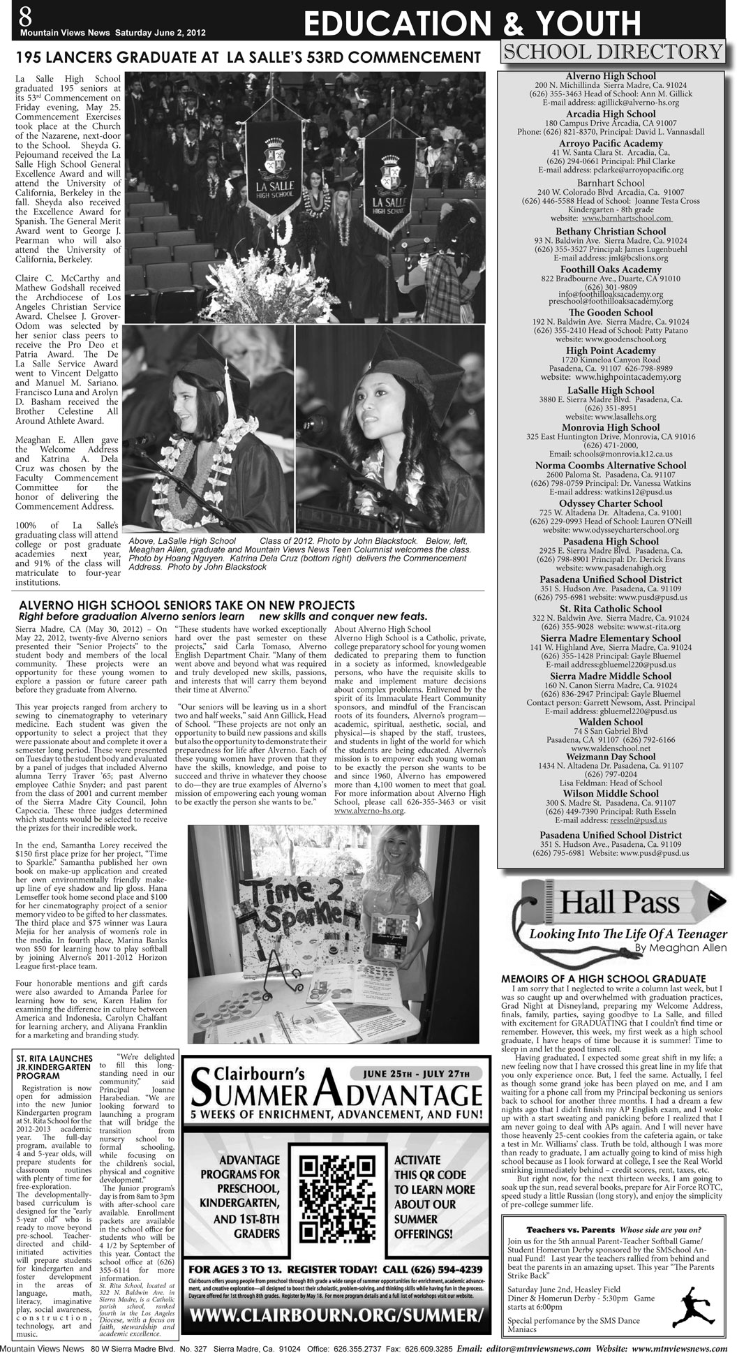 MVNews this week:  Page 8