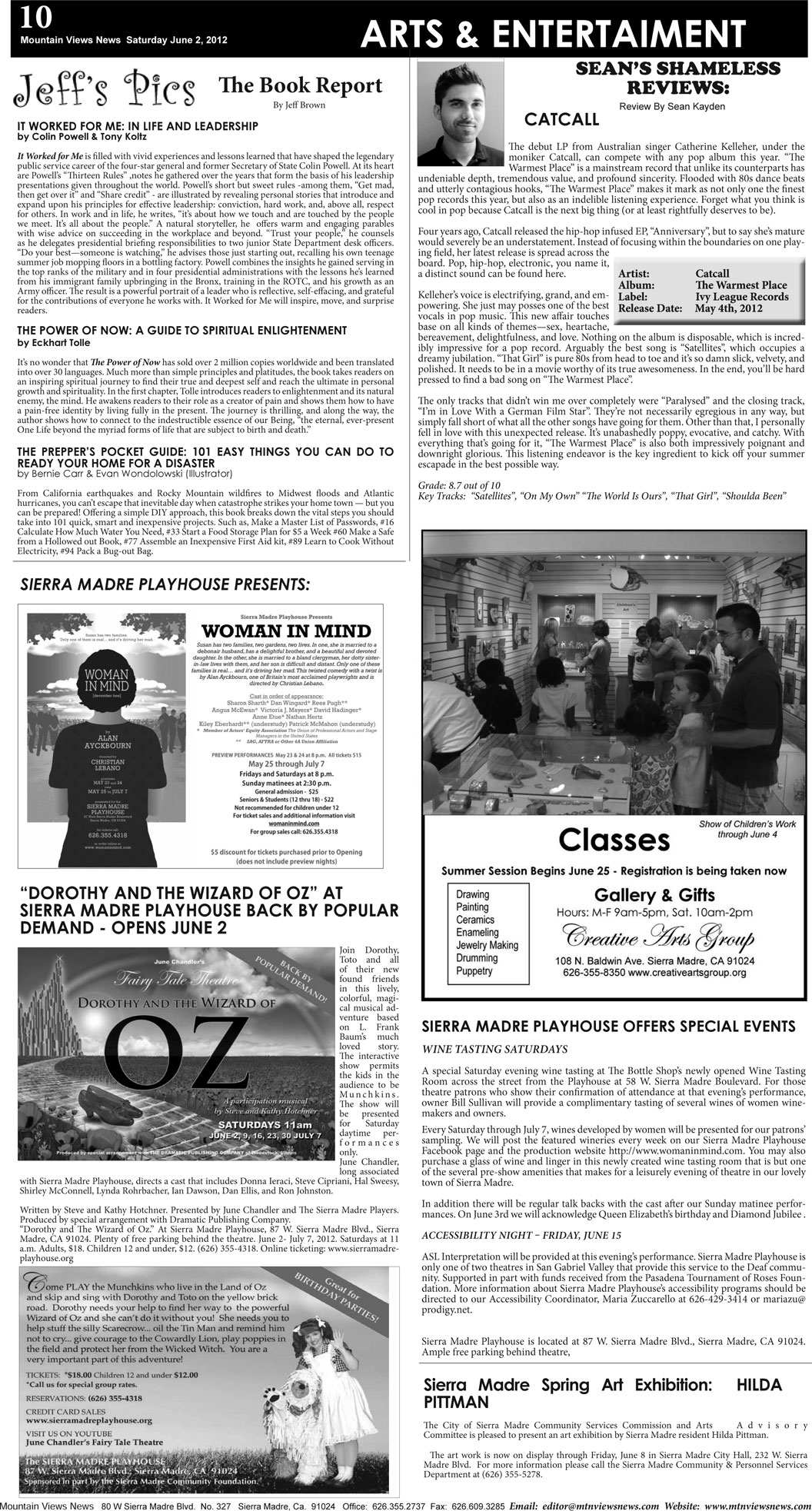 MVNews this week:  Page 10