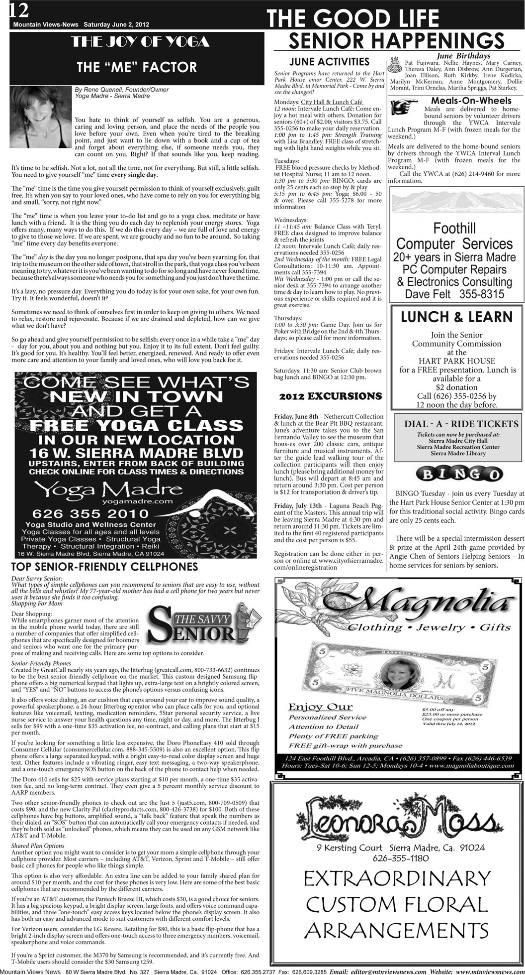 MVNews this week:  Page 12