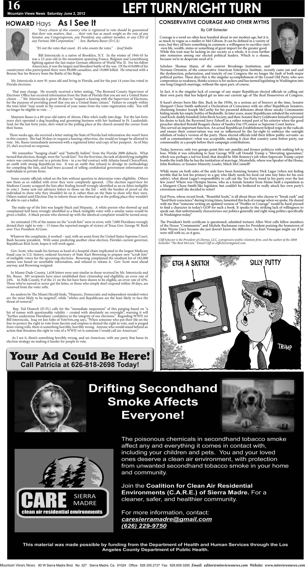 MVNews this week:  Page 16