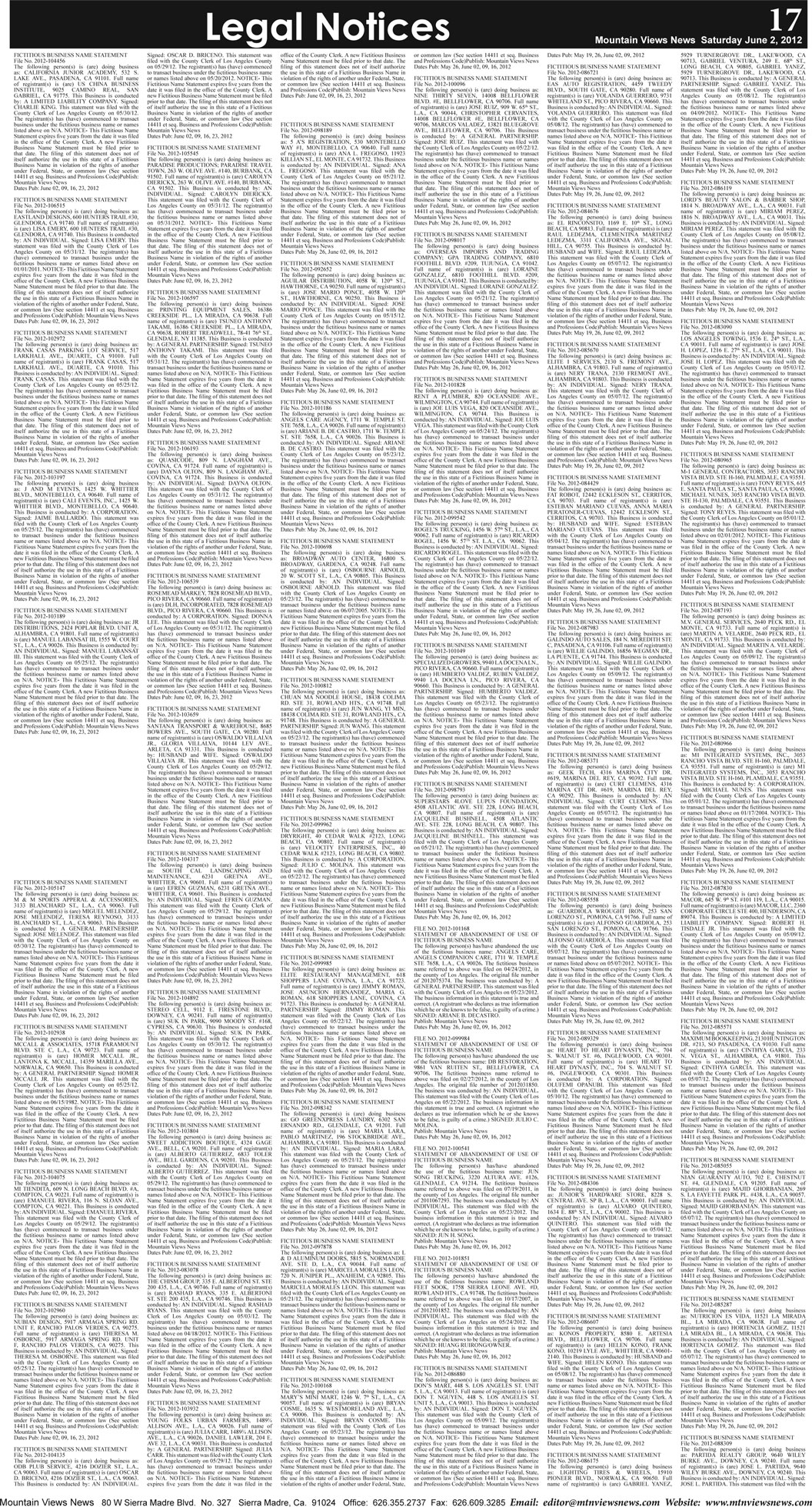 MVNews this week:  Page 17