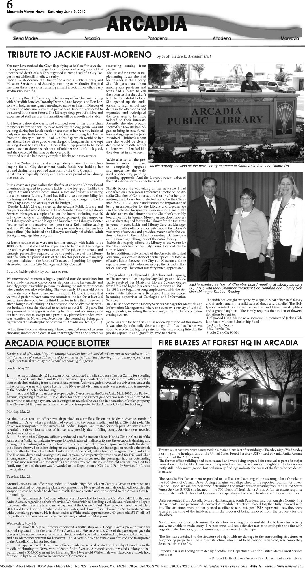 MVNews this week:  Page 6