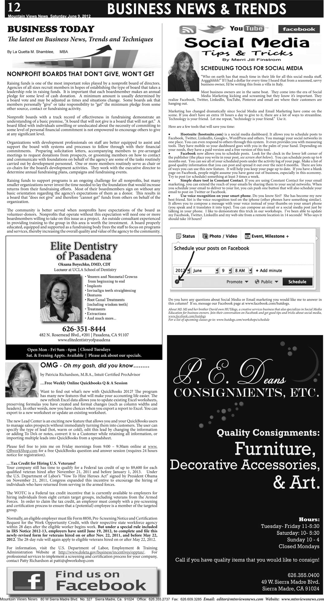 MVNews this week:  Page 12