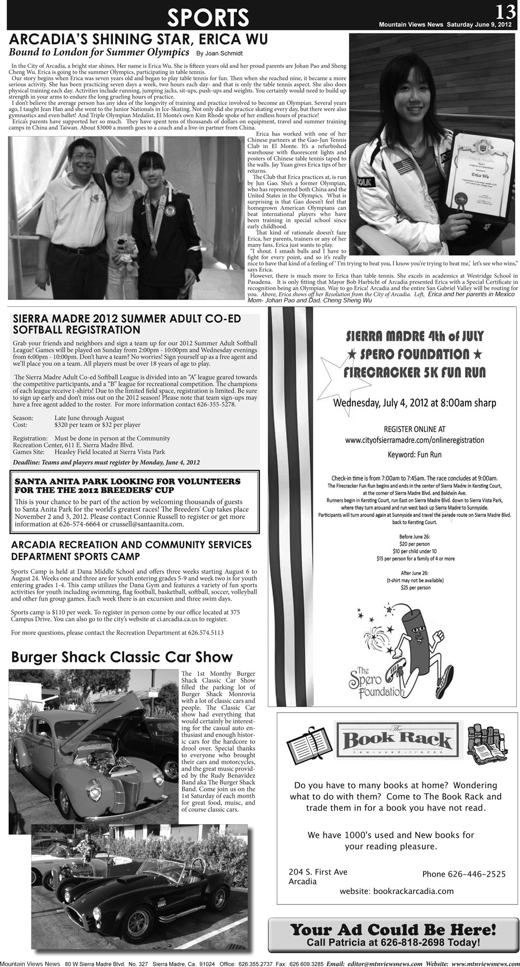 MVNews this week:  Page 13