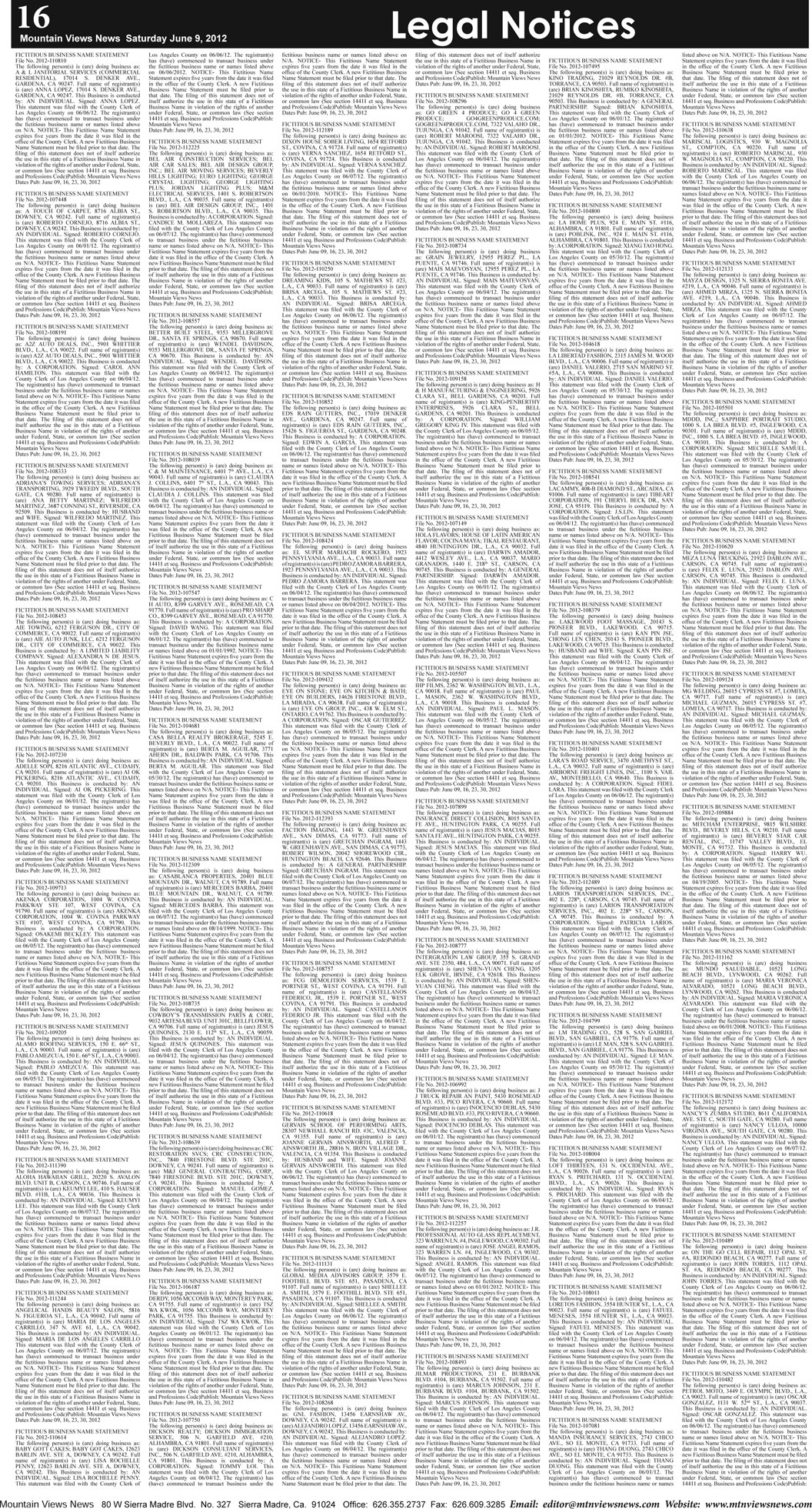 MVNews this week:  Page 16