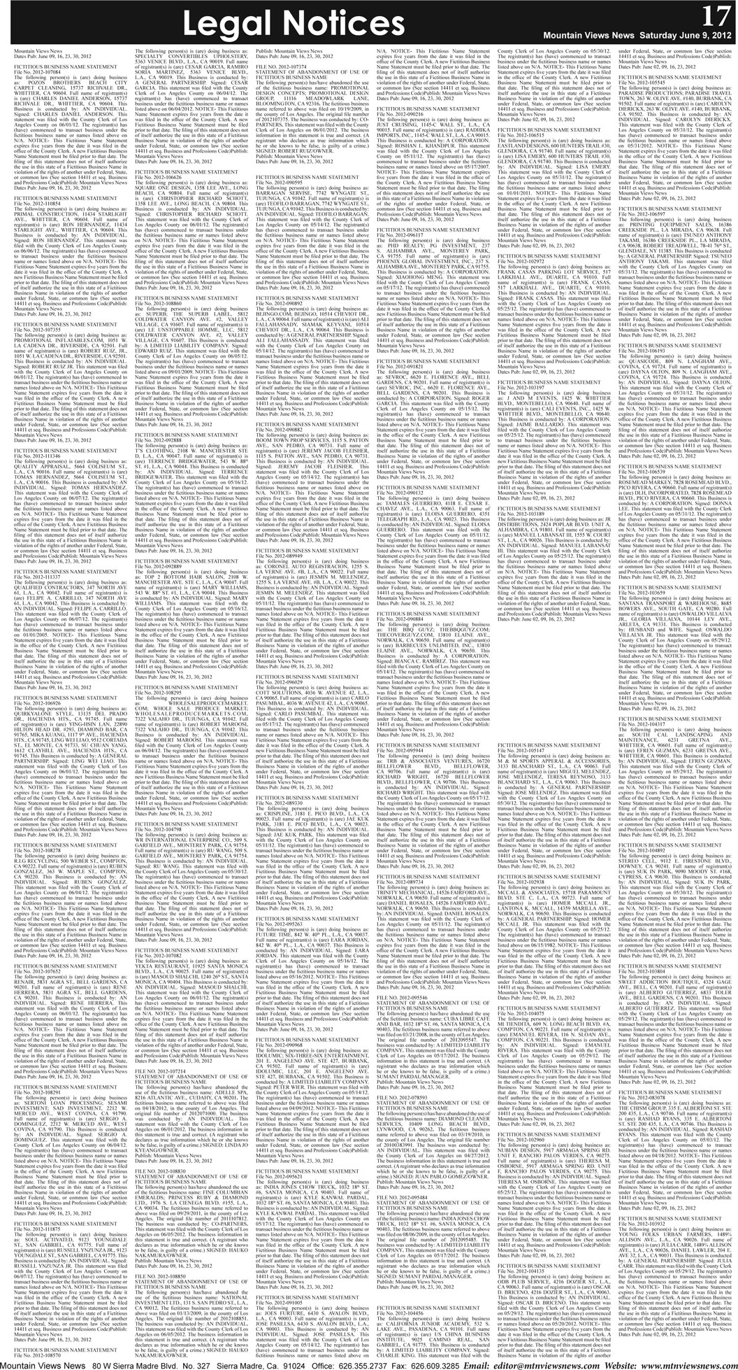 MVNews this week:  Page 17