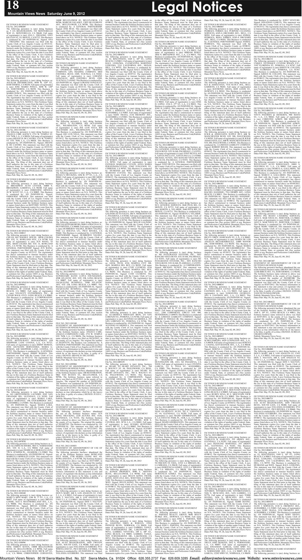 MVNews this week:  Page 18