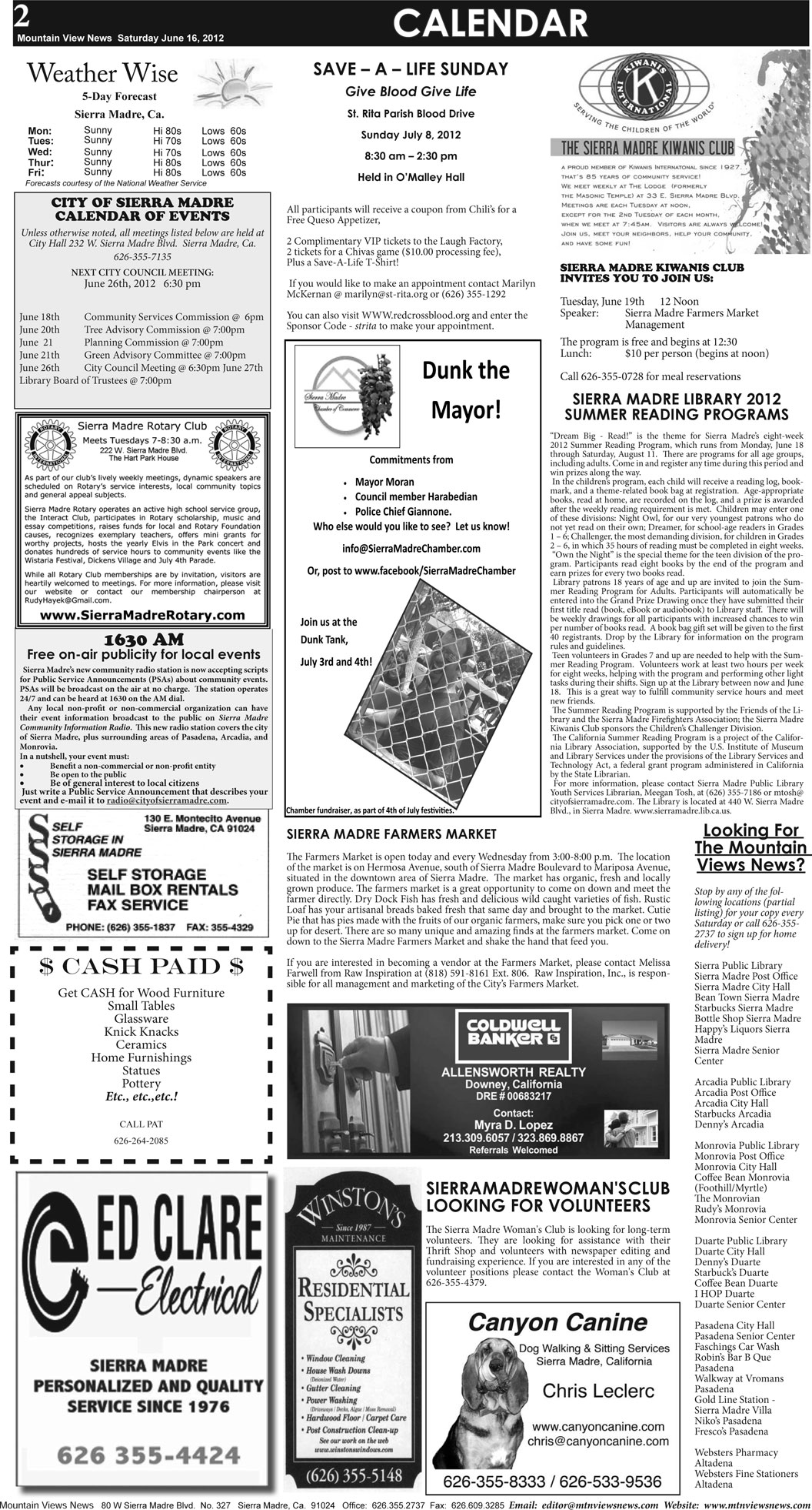 MVNews this week:  Page 2