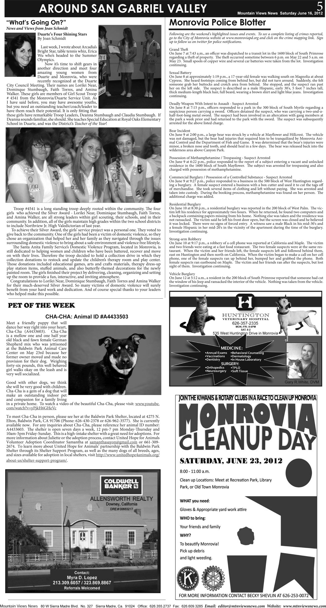 MVNews this week:  Page 5
