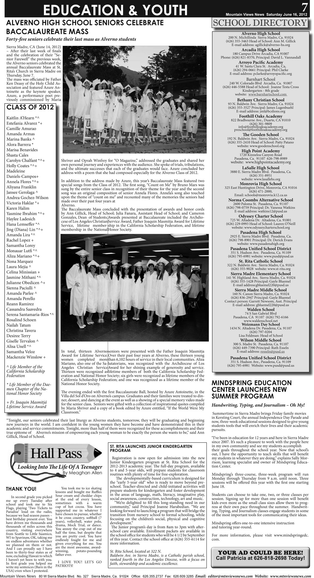 MVNews this week:  Page 7