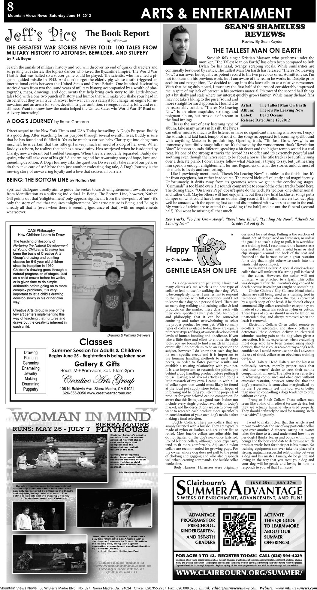 MVNews this week:  Page 8