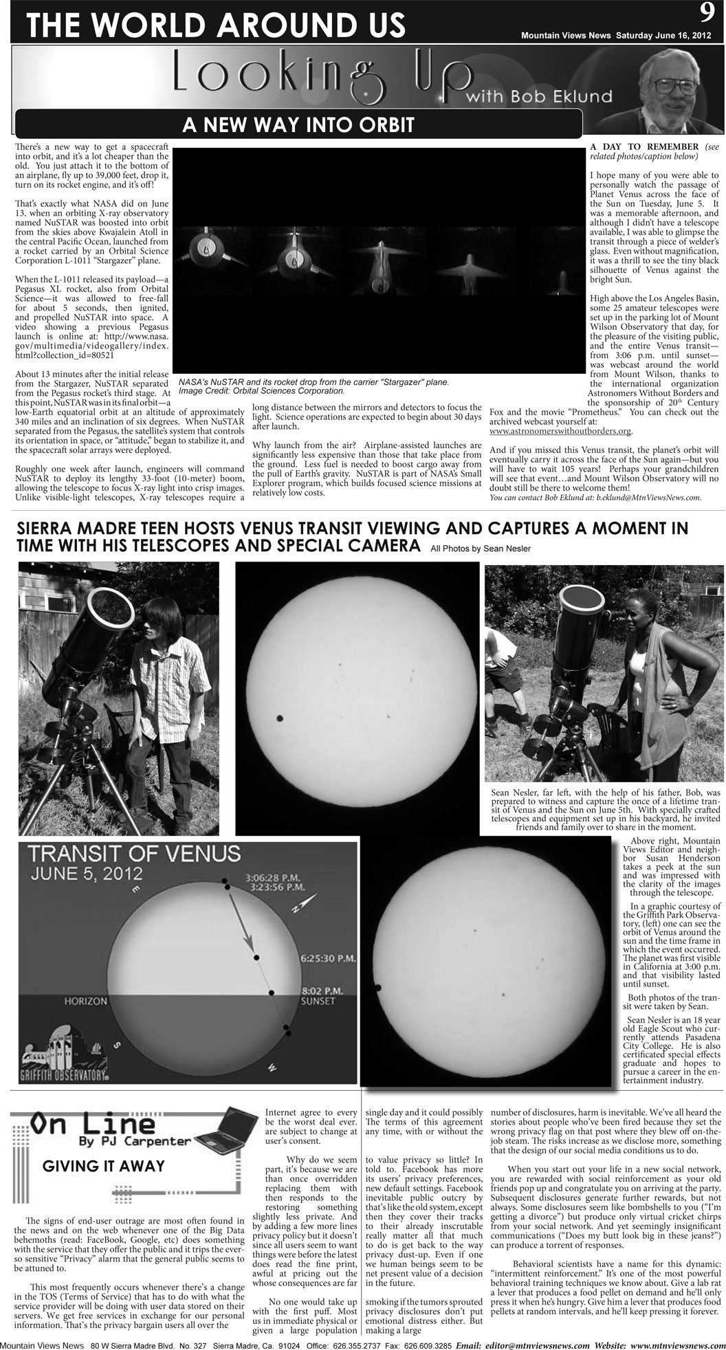 MVNews this week:  Page 9