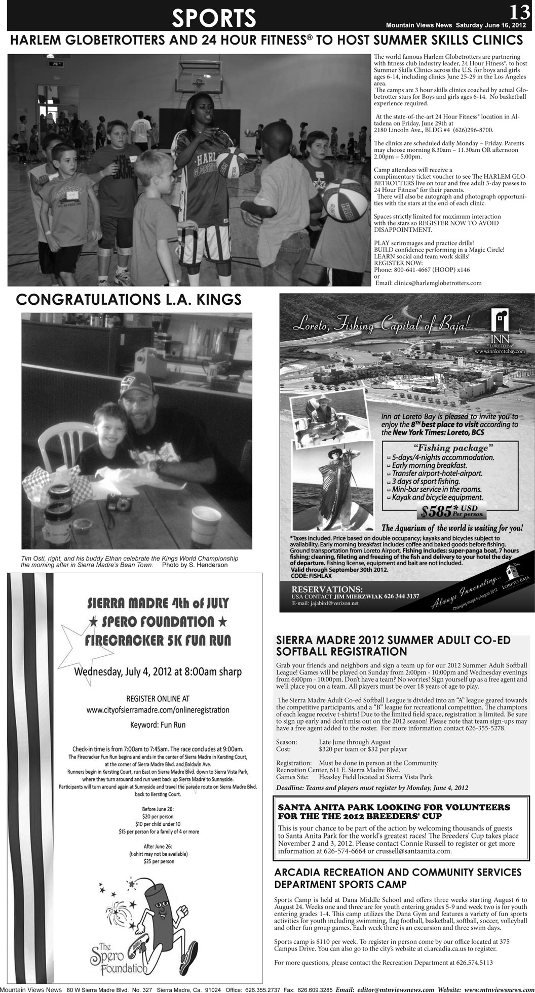 MVNews this week:  Page 13