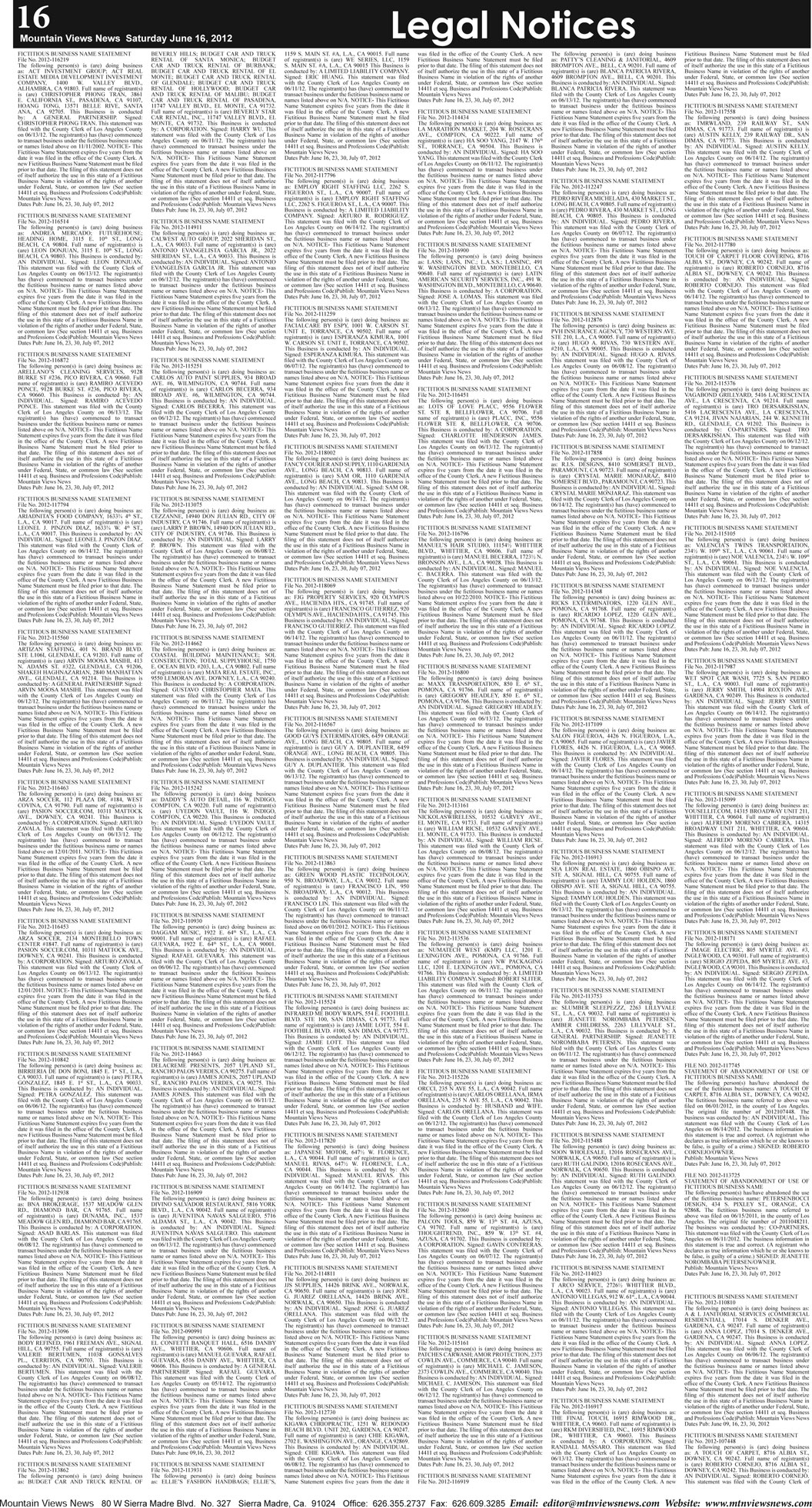 MVNews this week:  Page 16