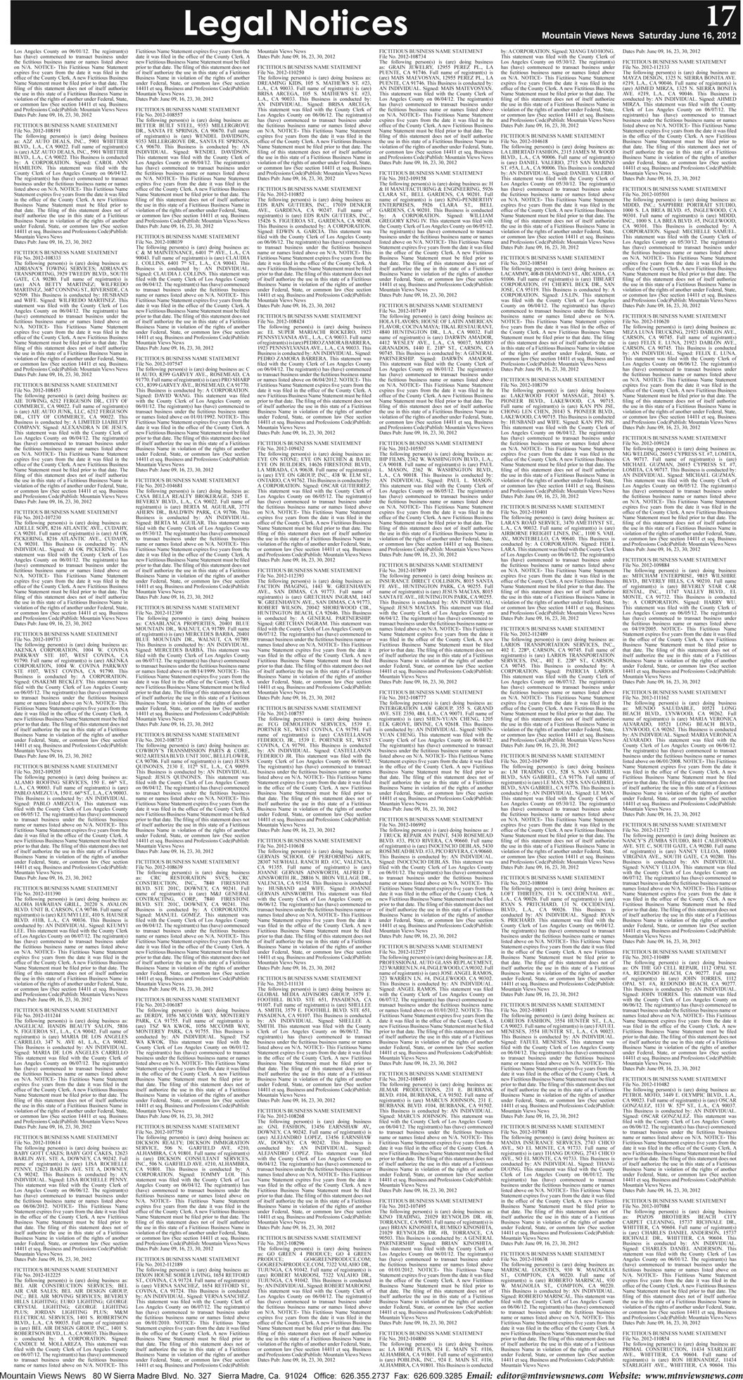 MVNews this week:  Page 17