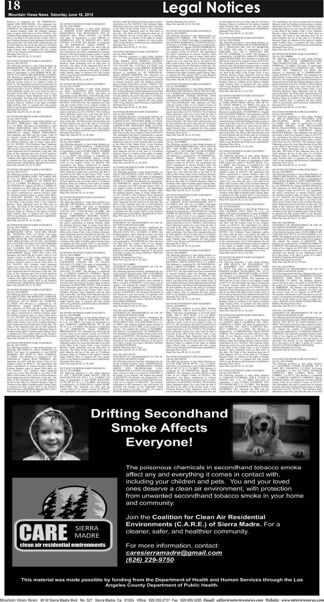 MVNews this week:  Page 18