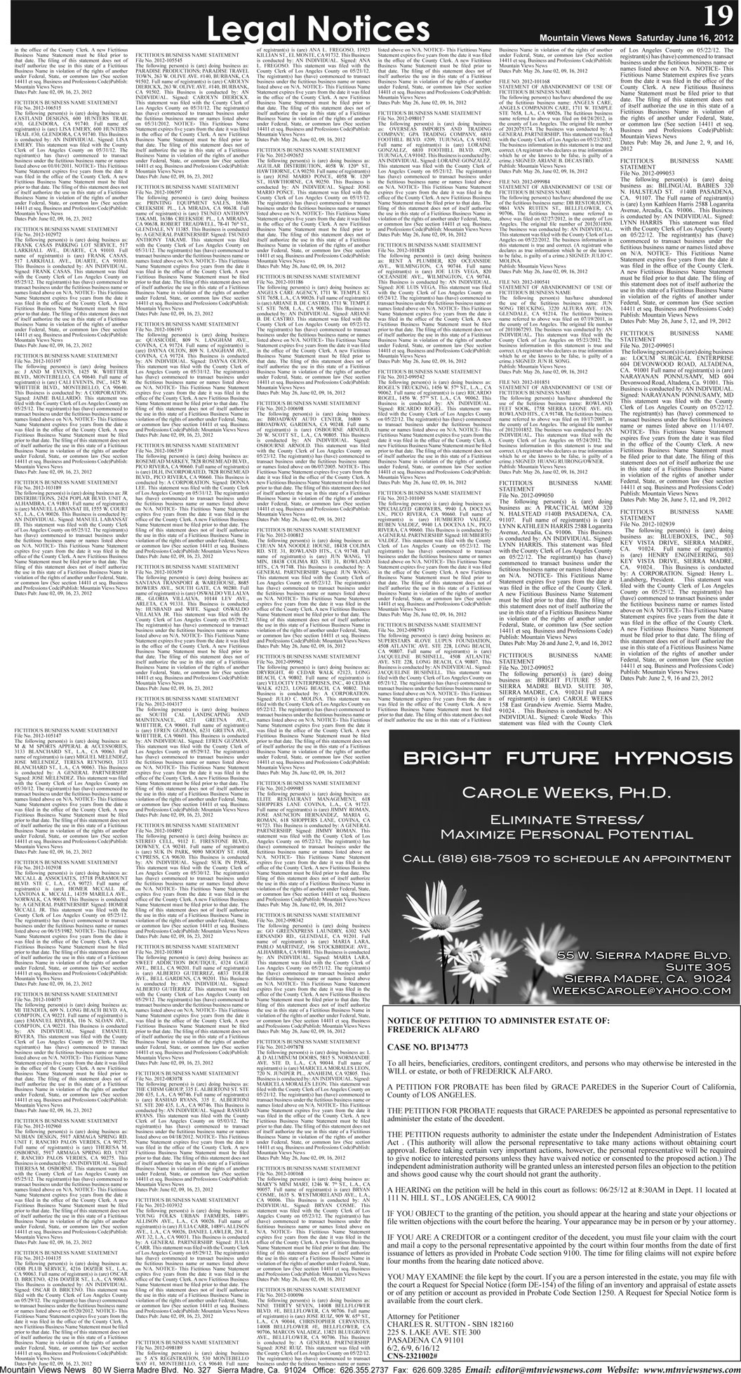 MVNews this week:  Page 19