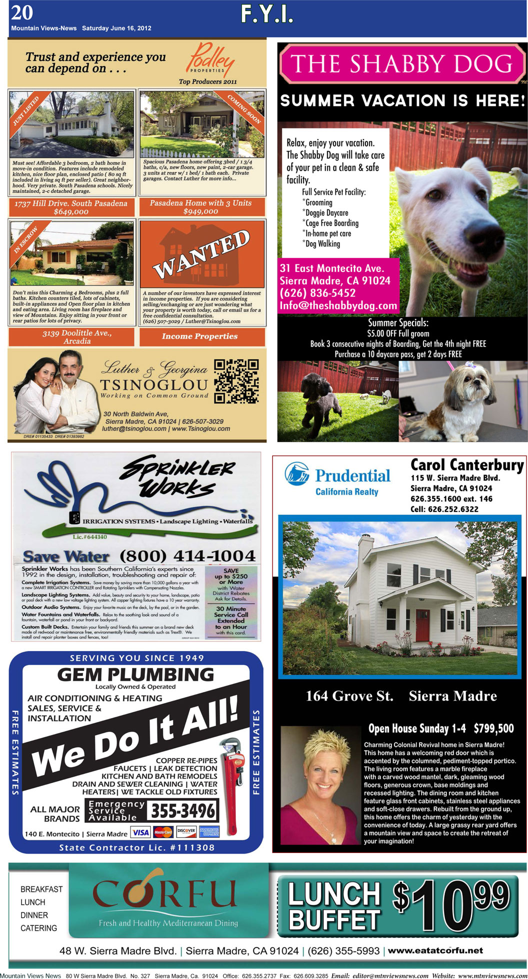 MVNews this week:  Page 20