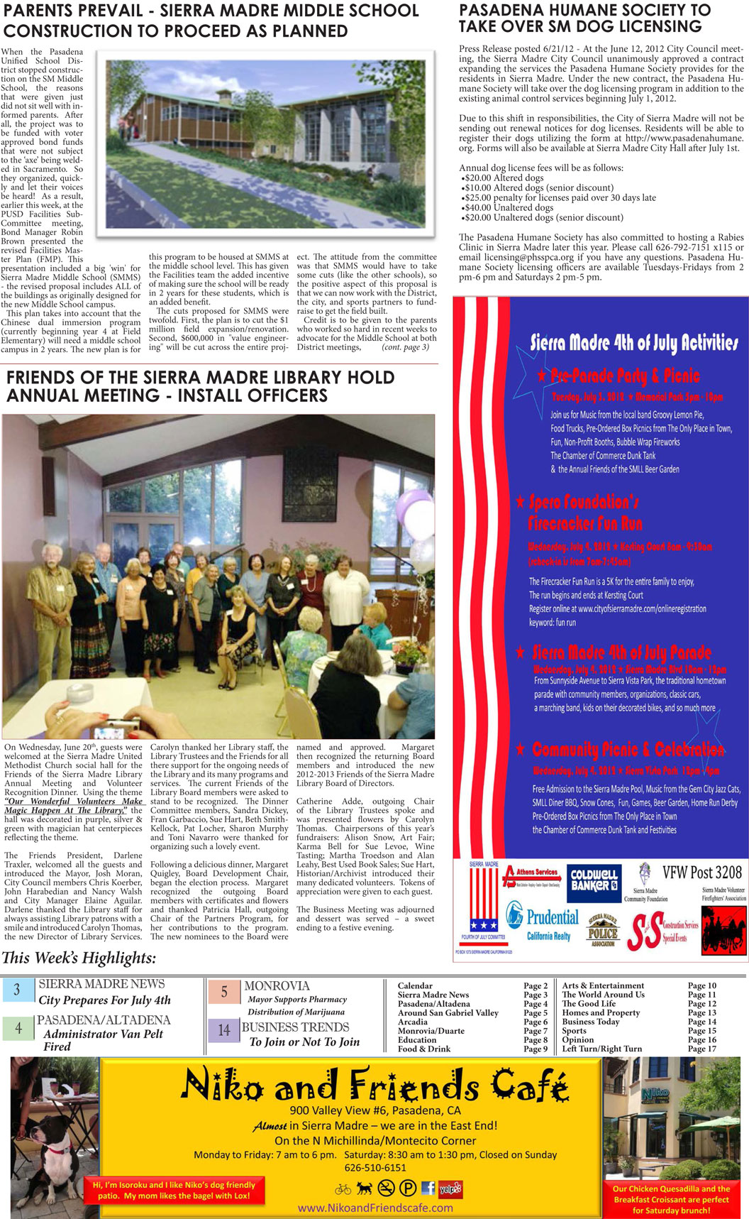 MVNews this week:  Page 1