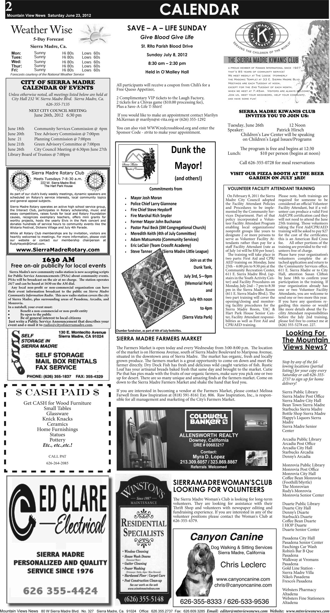 MVNews this week:  Page 2