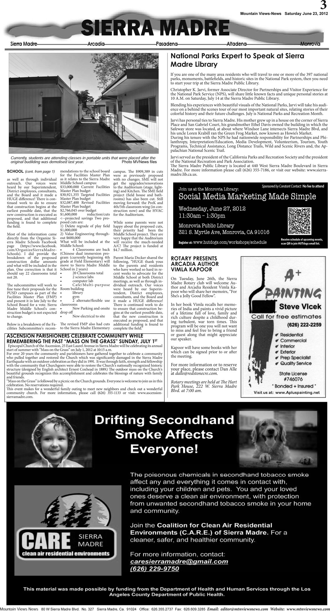 MVNews this week:  Page 3