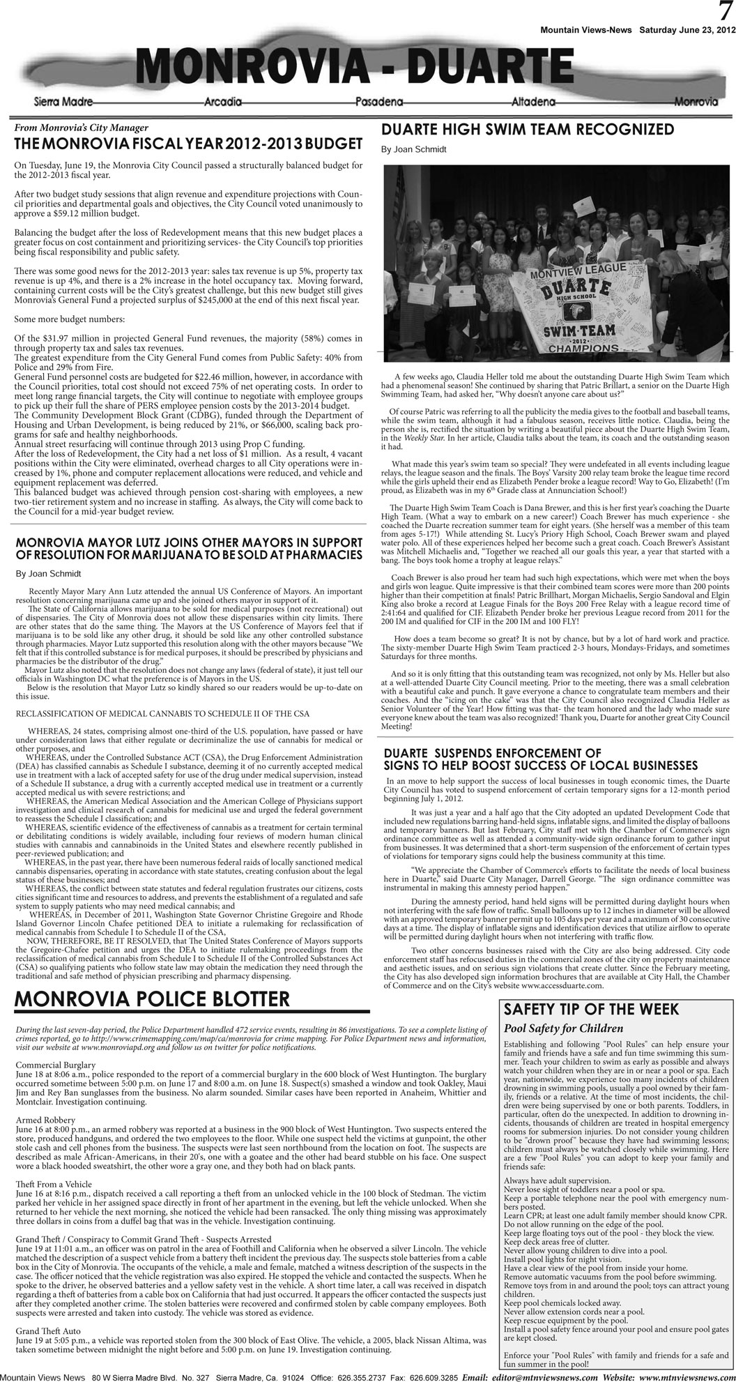 MVNews this week:  Page 7