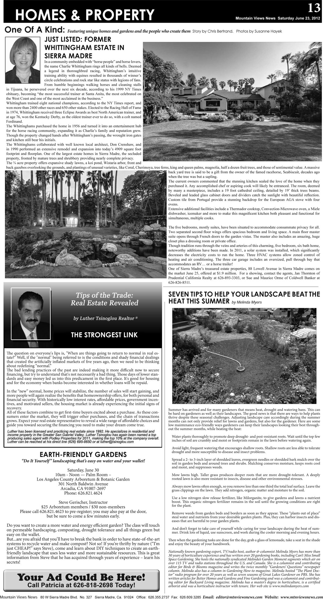 MVNews this week:  Page 13