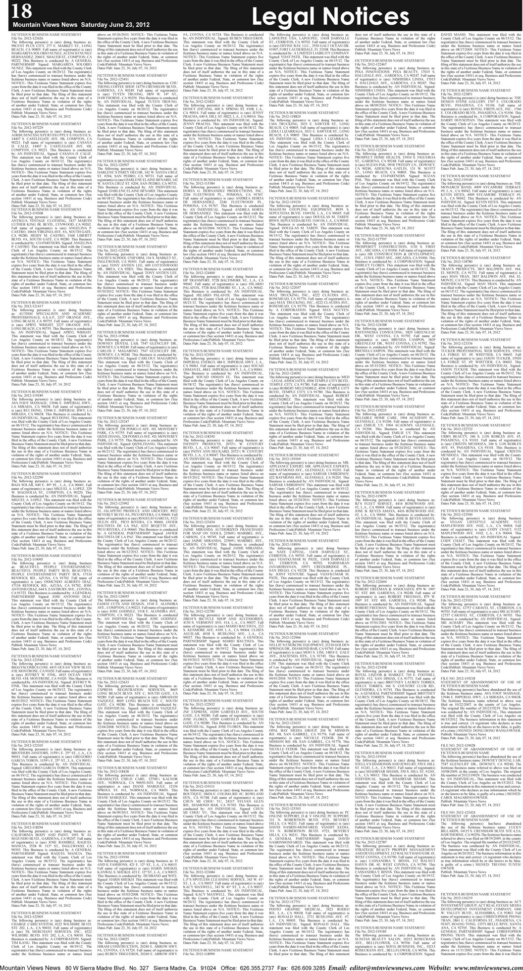 MVNews this week:  Page 18