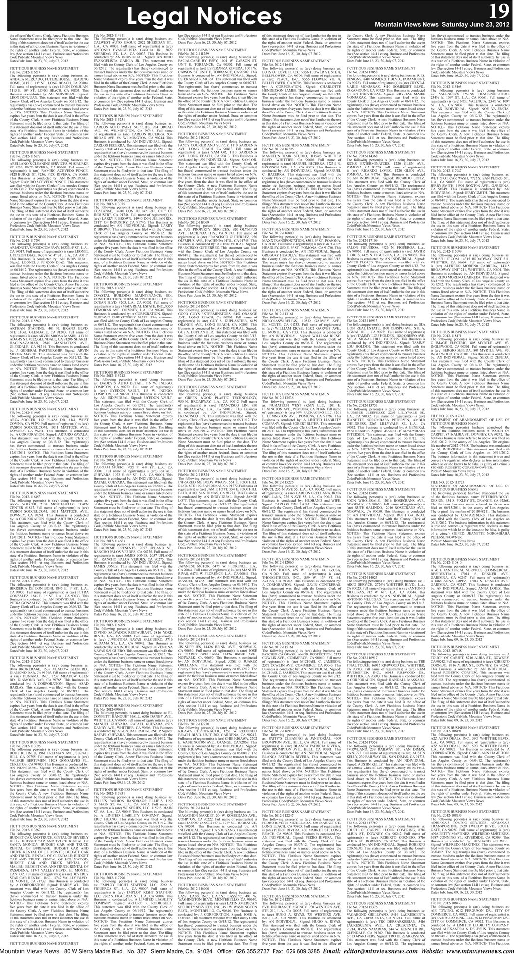 MVNews this week:  Page 19