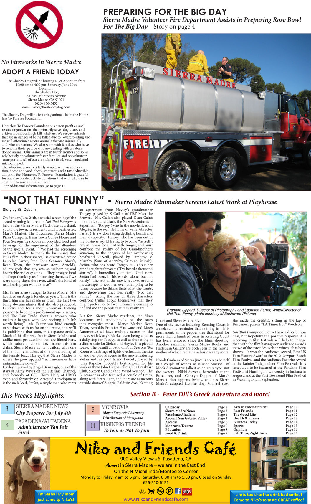 MVNews this week:  Page 1
