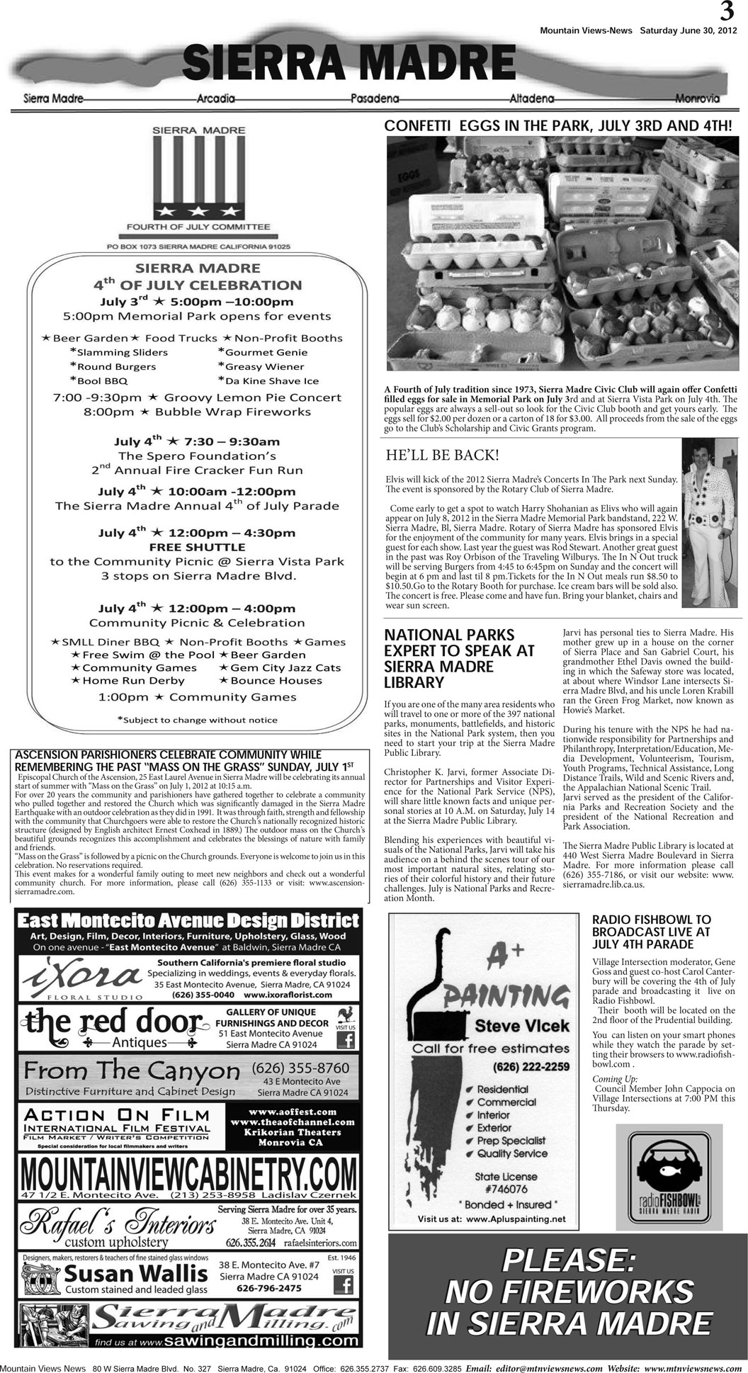 MVNews this week:  Page A-3