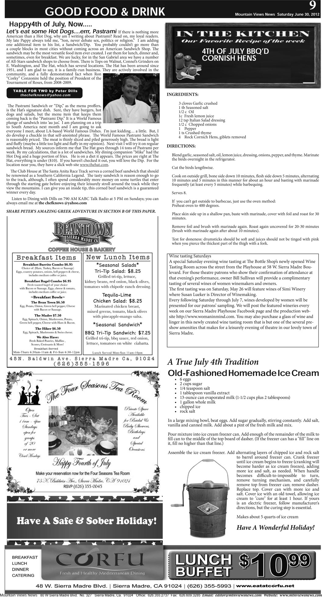MVNews this week:  Page A-9
