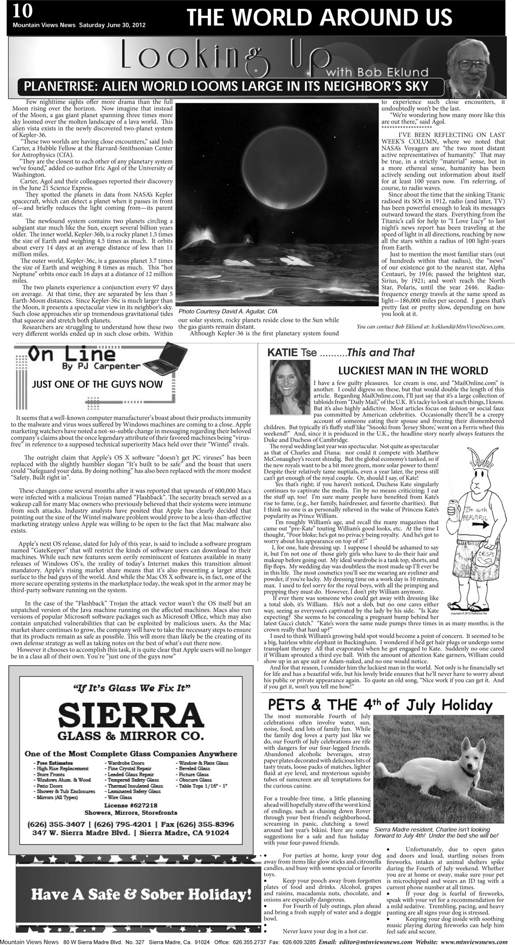 MVNews this week:  Page A-10