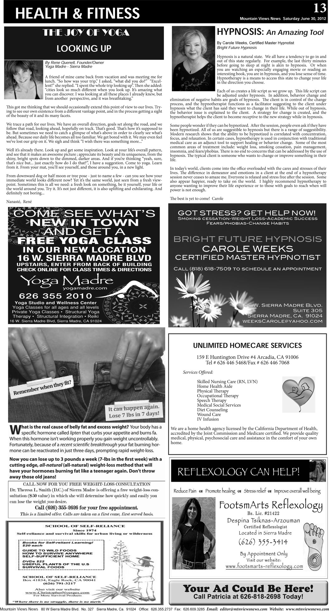 MVNews this week:  Page A-13