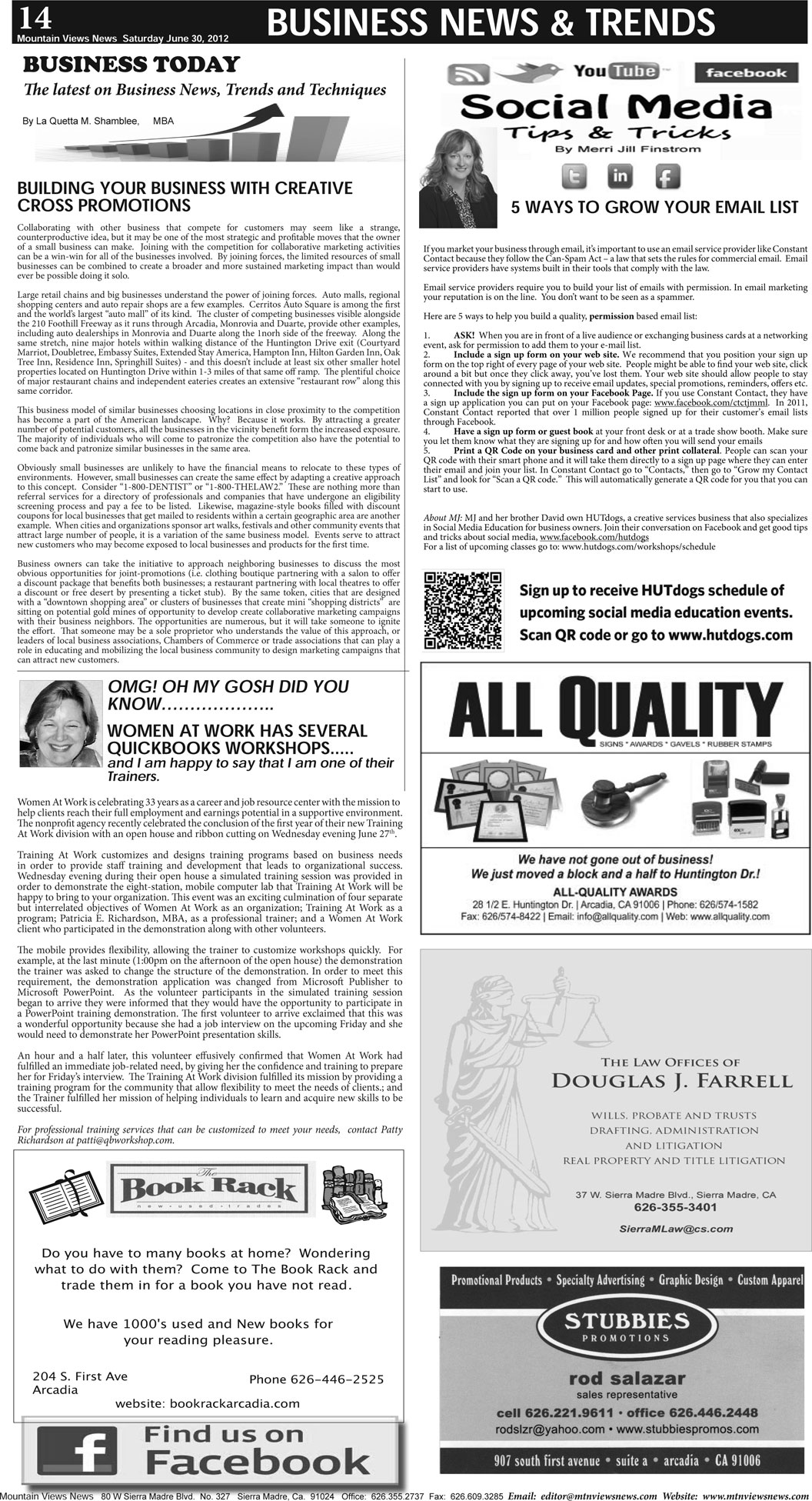 MVNews this week:  Page A-14
