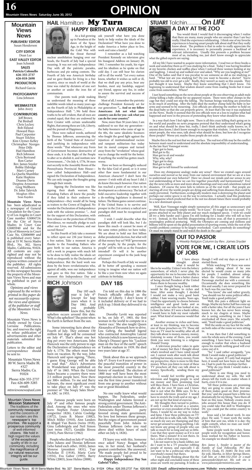MVNews this week:  Page A-16