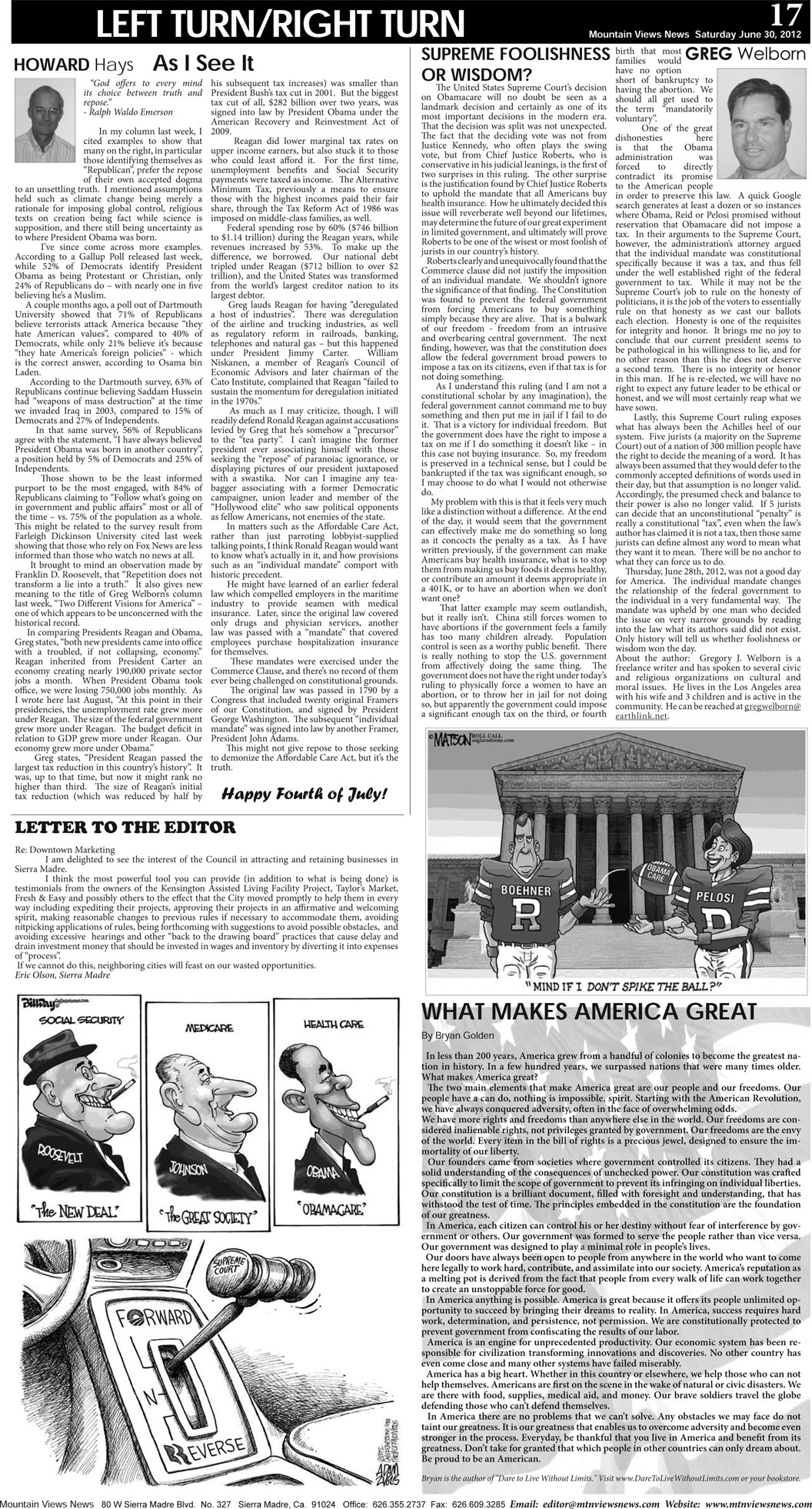 MVNews this week:  Page A-17