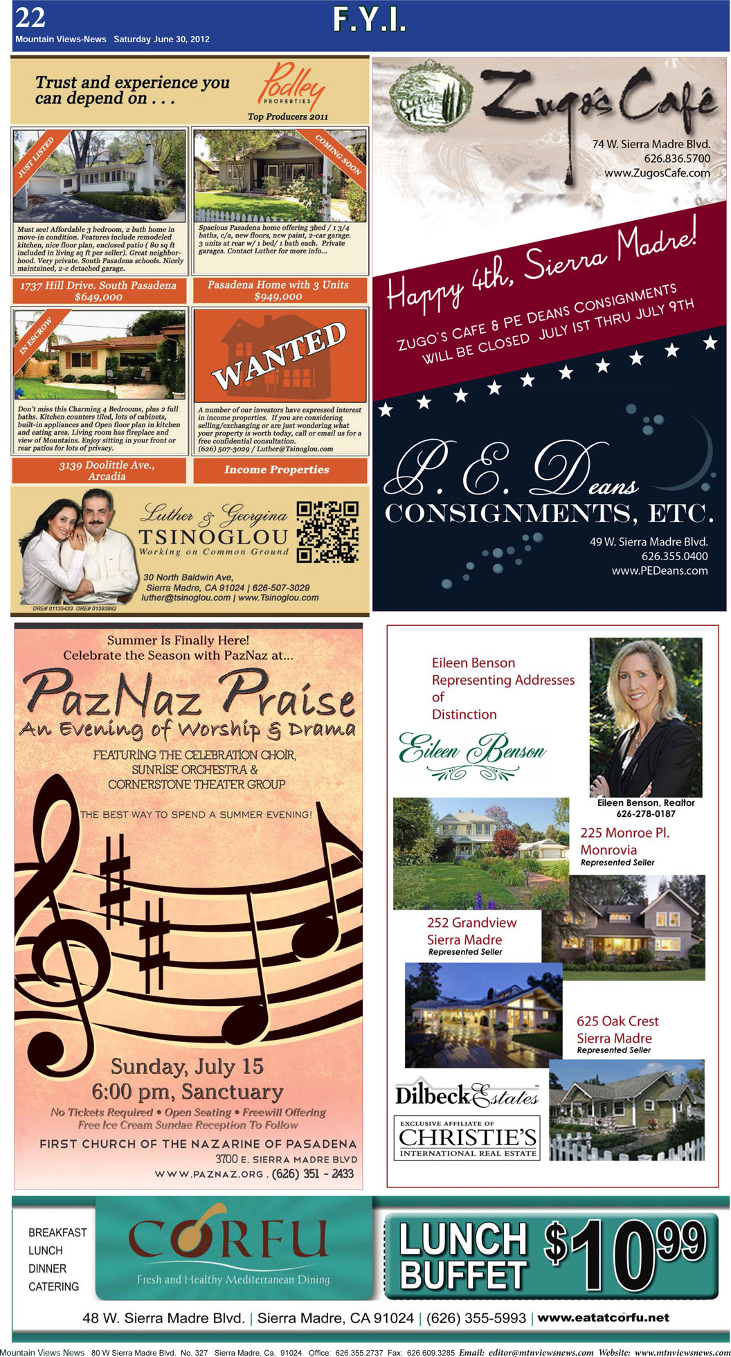 MVNews this week:  Page A-22