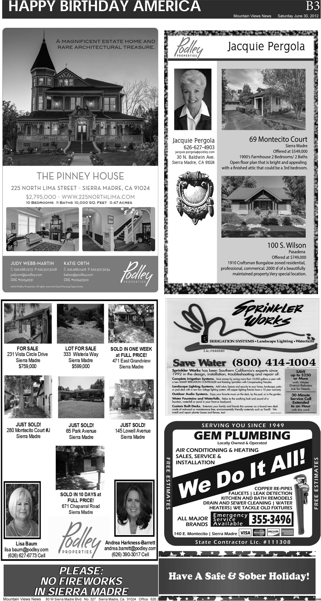 MVNews this week:  Page B-3