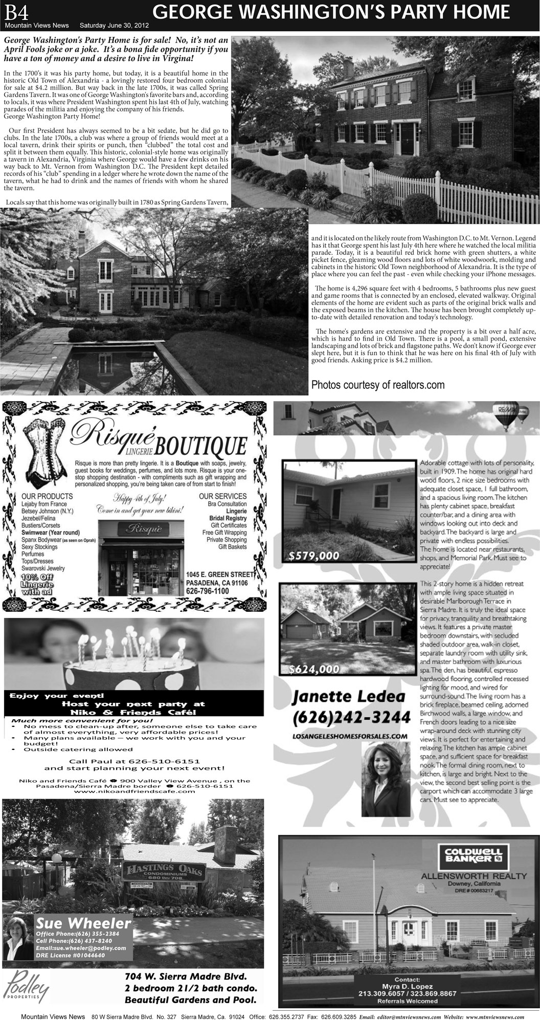 MVNews this week:  Page B-4