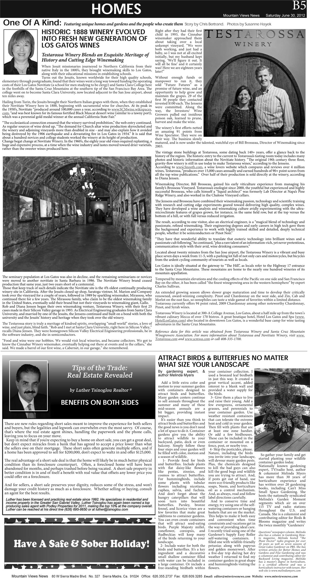 MVNews this week:  Page B-5