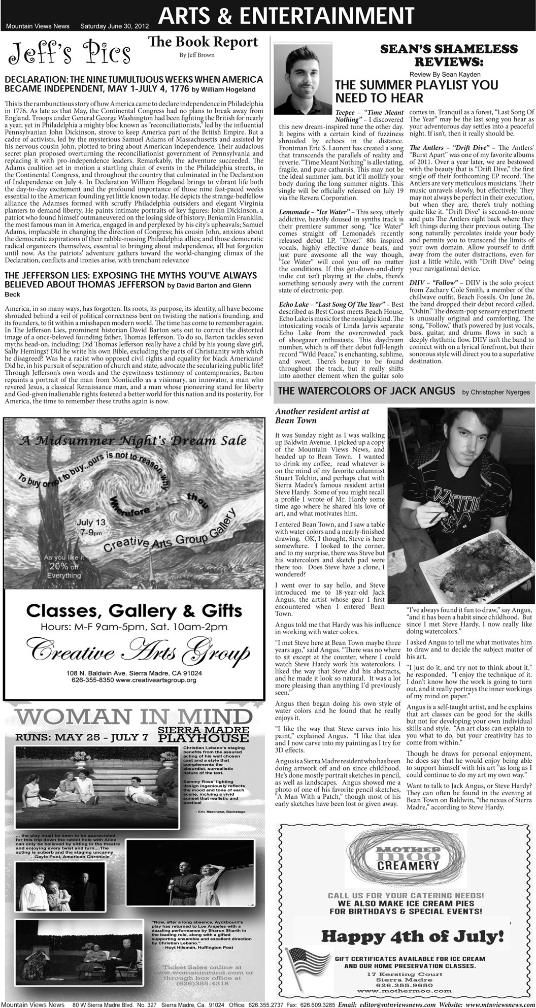 MVNews this week:  Page B-6