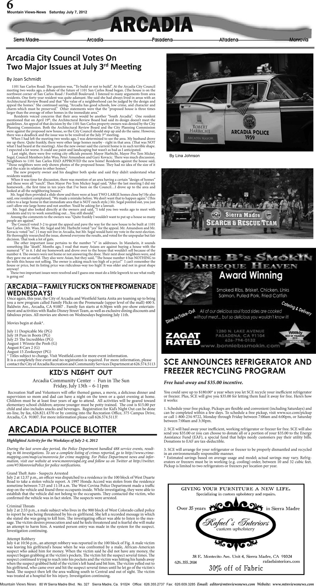 MVNews this week:  Page 6