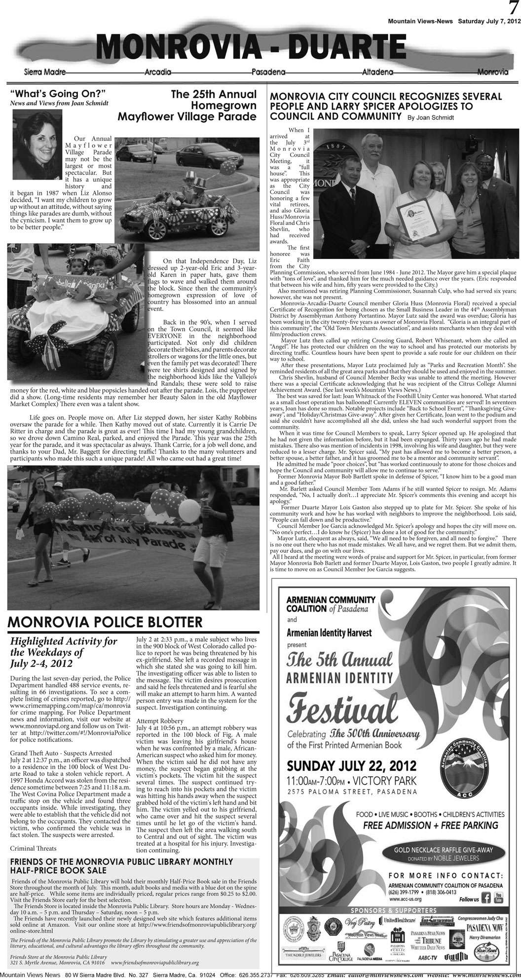 MVNews this week:  Page 7