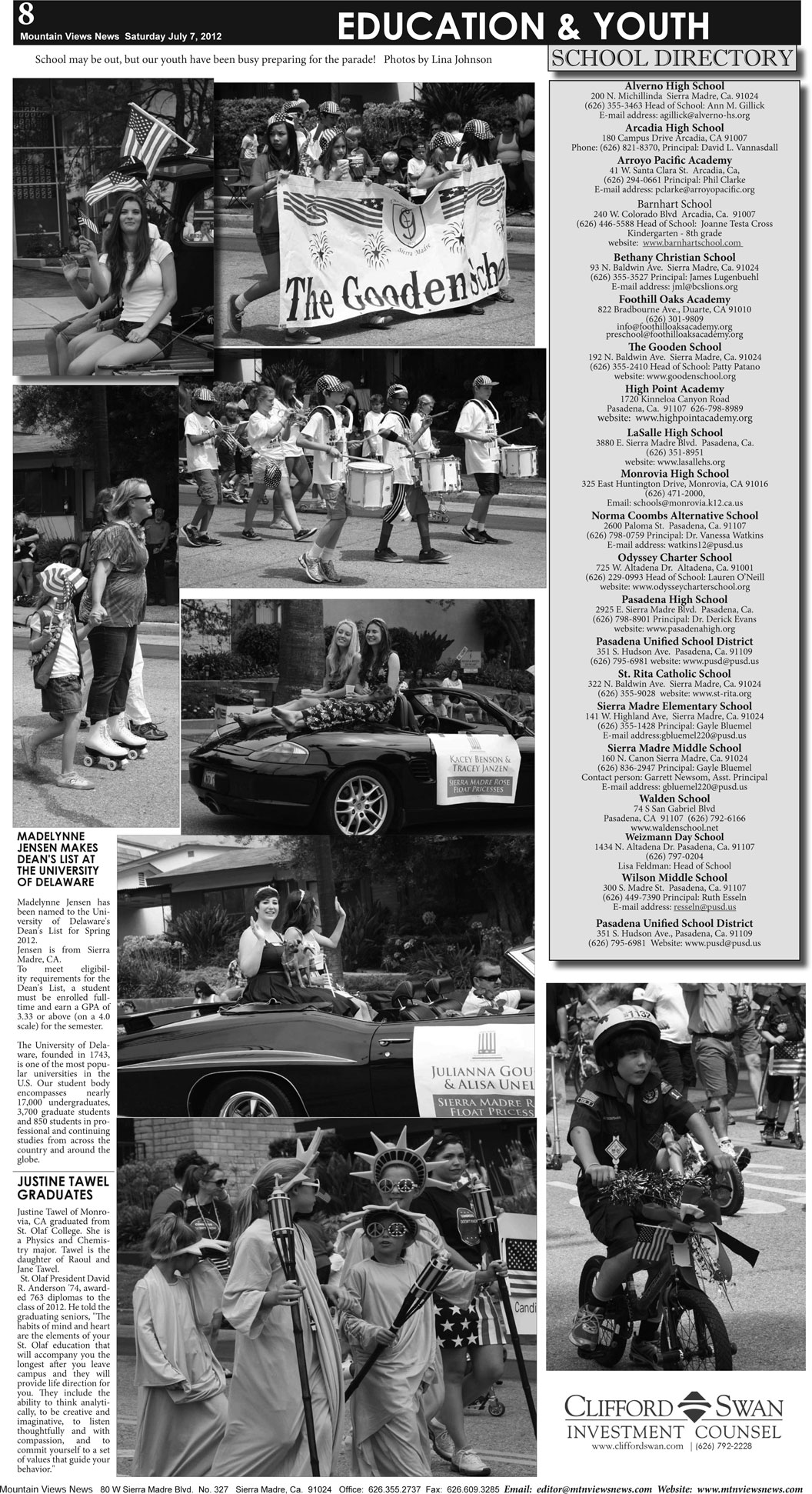 MVNews this week:  Page 8