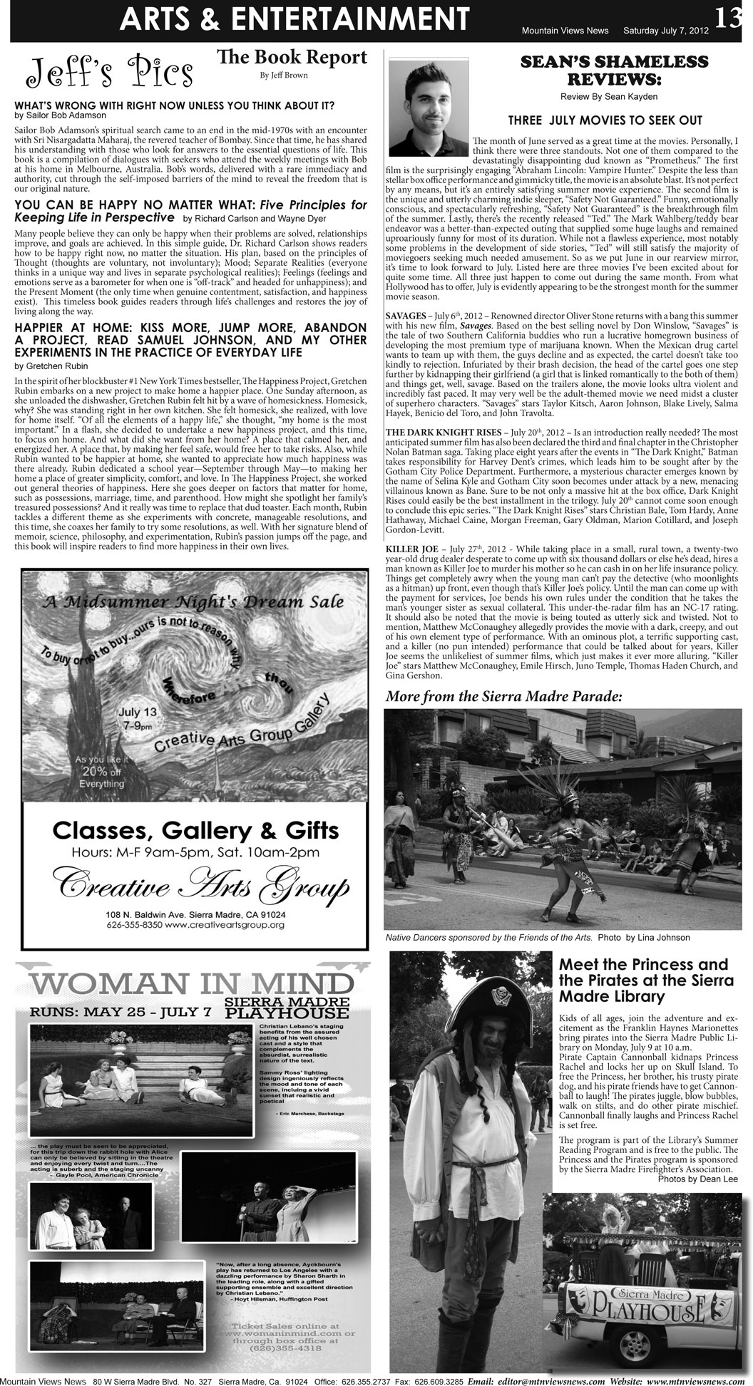 MVNews this week:  Page 13