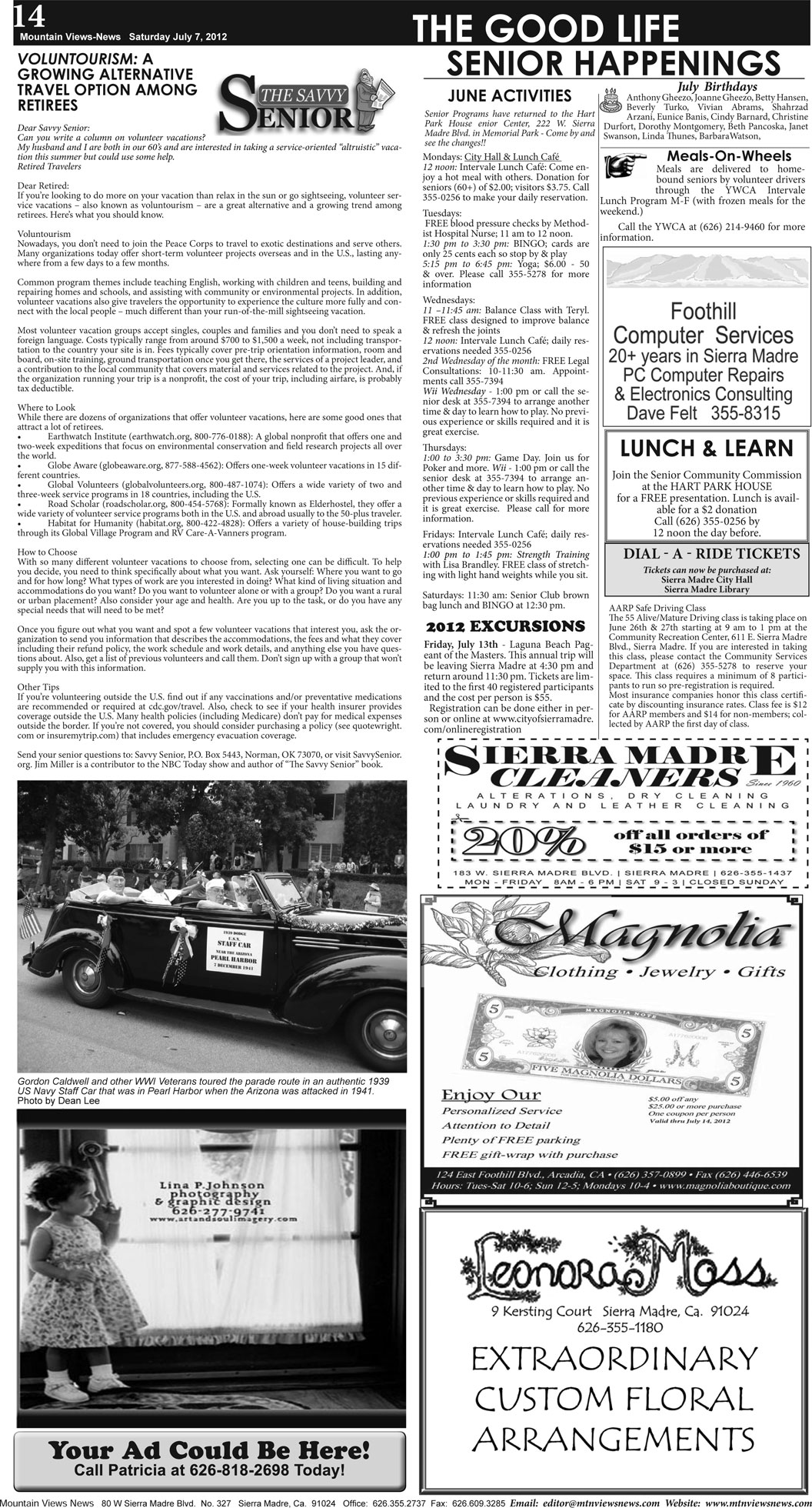MVNews this week:  Page 14